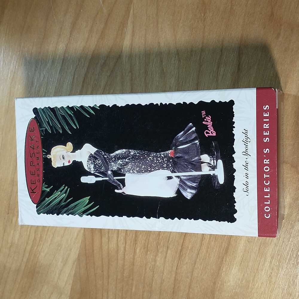 Hallmark Keepsake Ornament. Barbie Solo in the Spotlight Hallmark Ornament